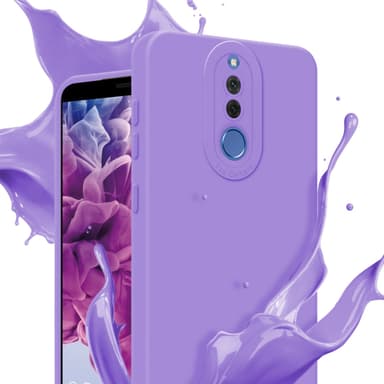 Huawei MATE 10 LITE Skal Fodral Case (Lila)