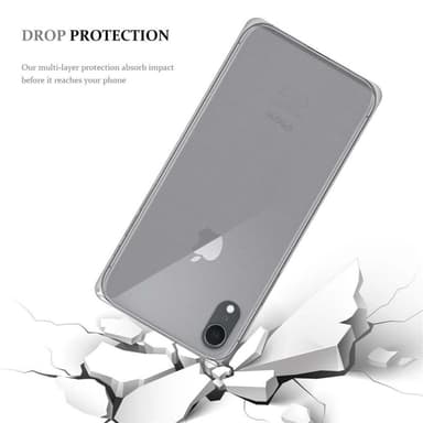 iPhone XR Skal Fodral Case (Transparent)