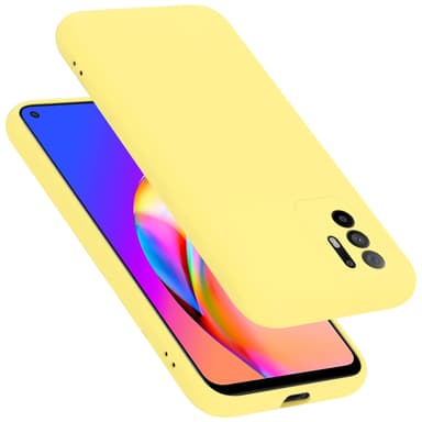Oppo A94 5G Skal Fodral Case (Gul)