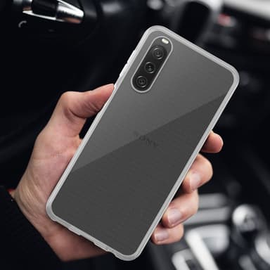 Sony Xperia 10 V Skal Fodral Case (Genomskinlig)