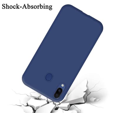 Samsung Galaxy M20 Skal Fodral Case (Blå)