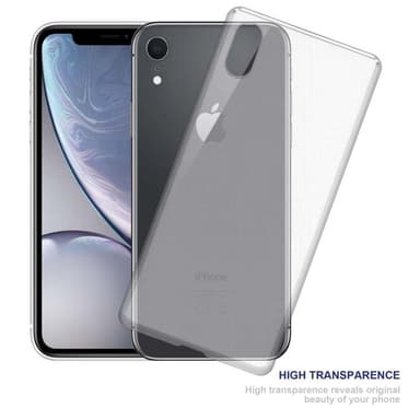 iPhone XR Skal Fodral Case (Transparent)