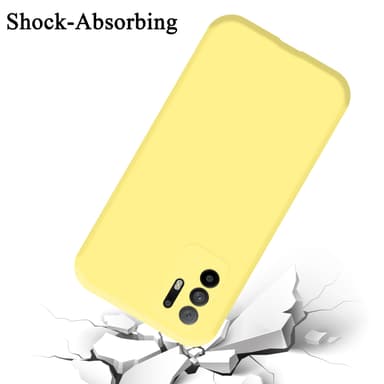 Oppo A94 5G Skal Fodral Case (Gul)