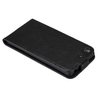 Sony Xperia M5 Flipfodral Skal (Svart)