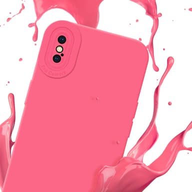 iPhone X / XS Skal Fodral Case (Röd)