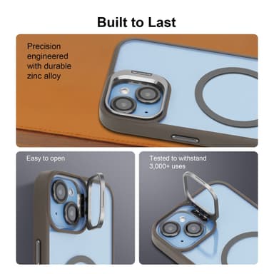 iPhone 14 PLUS Skal Fodral kompatibel MagSafe
