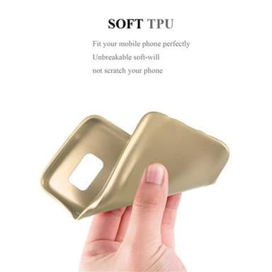 Skal Samsung Galaxy S7 Fodral Case (Guld)