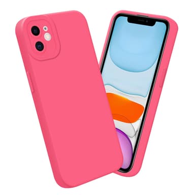 iPhone 11 Skal Fodral Case (Röd)