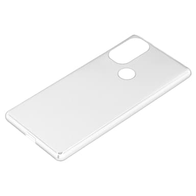 Motorola MOTO G71 5G Skal Fodral Case (Transparent)
