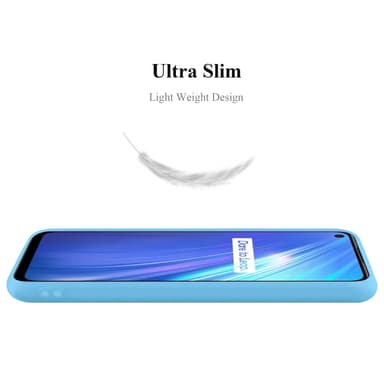 Skal Realme Narzo 4G Fodral Case (Blå)