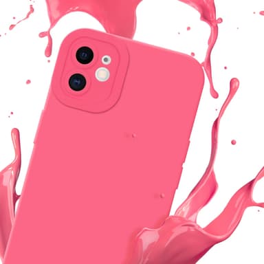 iPhone 11 Skal Fodral Case (Röd)