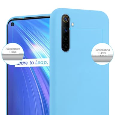 Skal Realme Narzo 4G Fodral Case (Blå)