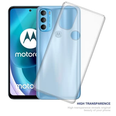 Motorola MOTO G71 5G Skal Fodral Case (Transparent)