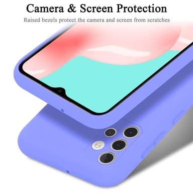 Samsung Galaxy A32 4G Skal Fodral Case (Lila)