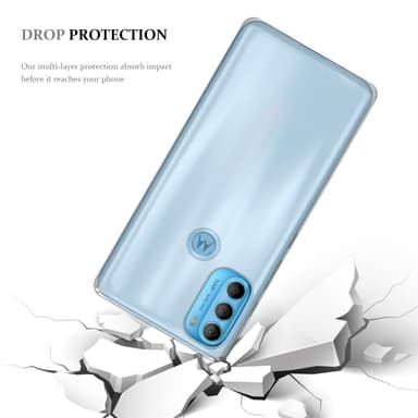 Motorola MOTO G71 5G Skal Fodral Case (Transparent)