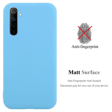 Skal Realme Narzo 4G Fodral Case (Blå)