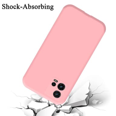 Motorola MOTO G72 Skal Fodral Case (Rosa)