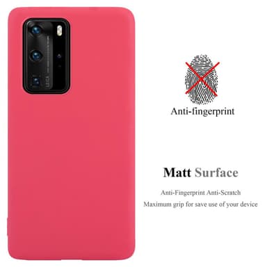 Skal Huawei P40 PRO / P40 PRO+ Fodral Case (Röd)