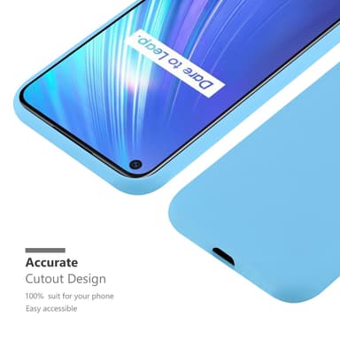 Skal Realme Narzo 4G Fodral Case (Blå)