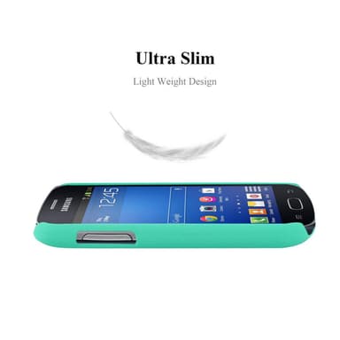 Samsung Galaxy TREND LITE Skal Fodral Case (Grön)
