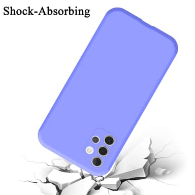 Samsung Galaxy A32 4G Skal Fodral Case (Lila)