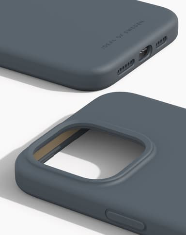 Silicone Case MagSafe iPhone 15PM Midnight Blue