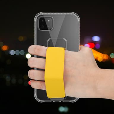 Samsung Galaxy A22 5G Skal Fodral Case (Gul)