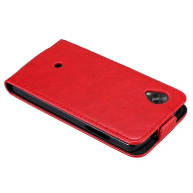 LG Google NEXUS 5 Flipfodral Skal (Röd)