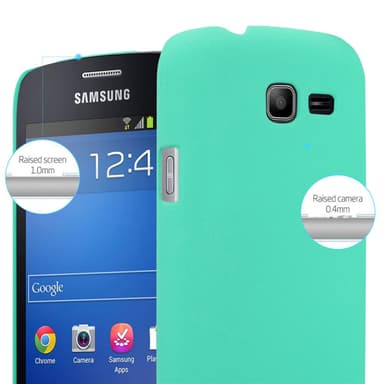Samsung Galaxy TREND LITE Skal Fodral Case (Grön)