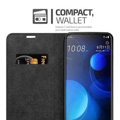 HTC Desire 19 PLUS Skal Fodral Case (Röd)