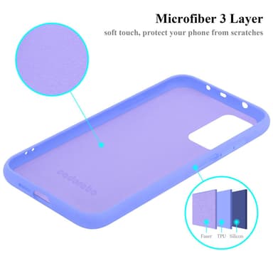 Xiaomi Mi 10T / Mi 10T PRO Skal Fodral Case (Lila)