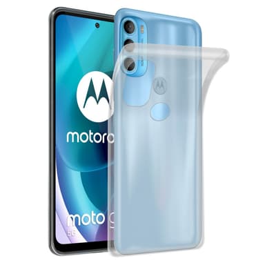 Motorola MOTO G71 5G Skal Fodral Case (Transparent)