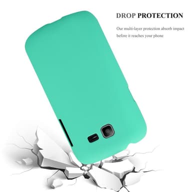 Samsung Galaxy TREND LITE Skal Fodral Case (Grön)