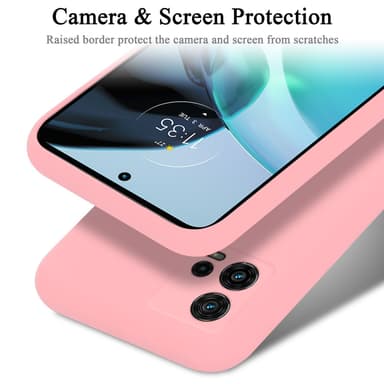 Motorola MOTO G72 Skal Fodral Case (Rosa)