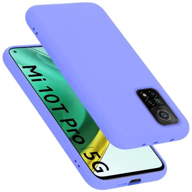 Xiaomi Mi 10T / Mi 10T PRO Skal Fodral Case (Lila)