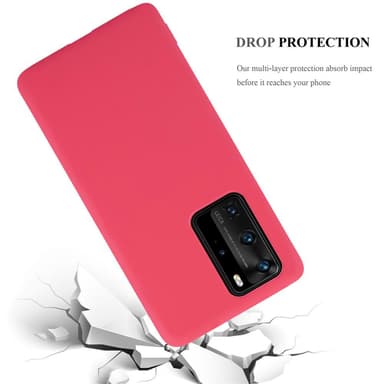 Skal Huawei P40 PRO / P40 PRO+ Fodral Case (Röd)