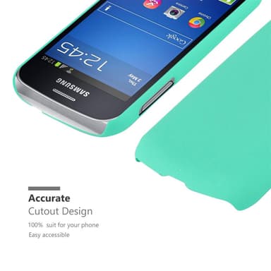 Samsung Galaxy TREND LITE Skal Fodral Case (Grön)