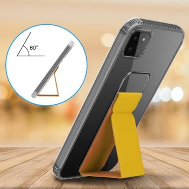 Samsung Galaxy A22 5G Skal Fodral Case (Gul)