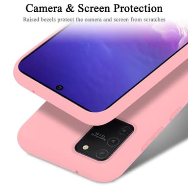 Samsung Galaxy A91 / S10 LITE / M80s Skal Fodral Case