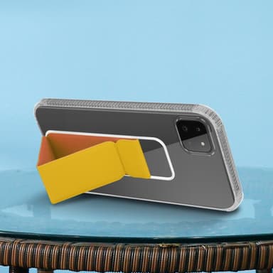 Samsung Galaxy A22 5G Skal Fodral Case (Gul)