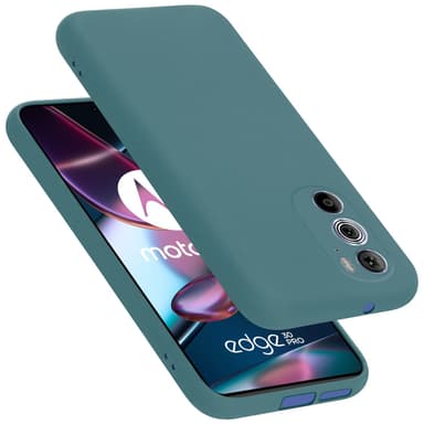 Motorola EDGE 30 PRO / EDGE+ Skal Fodral Case (Grön)
