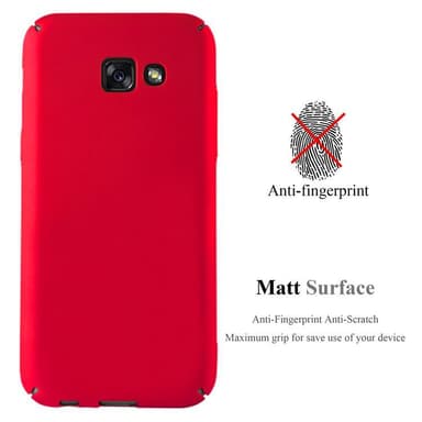 Samsung Galaxy A5 2017 Skal Fodral Case (Röd)