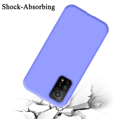 Xiaomi Mi 10T / Mi 10T PRO Skal Fodral Case (Lila)