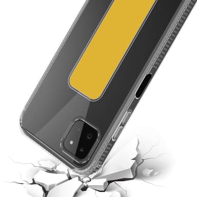Samsung Galaxy A22 5G Skal Fodral Case (Gul)