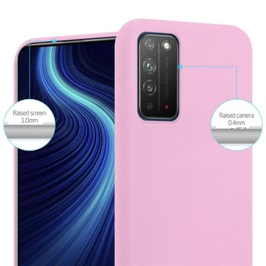 Skal Honor X10 Fodral Case (Rosa)