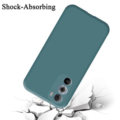 Motorola EDGE 30 PRO / EDGE+ Skal Fodral Case (Grön)