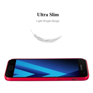 Samsung Galaxy A5 2017 Skal Fodral Case (Röd)