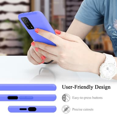 Xiaomi Mi 10T / Mi 10T PRO Skal Fodral Case (Lila)