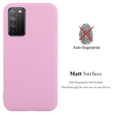 Skal Honor X10 Fodral Case (Rosa)