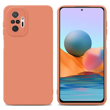 Skal Xiaomi RedMi NOTE 10 PRO Fodral Case (Orange)